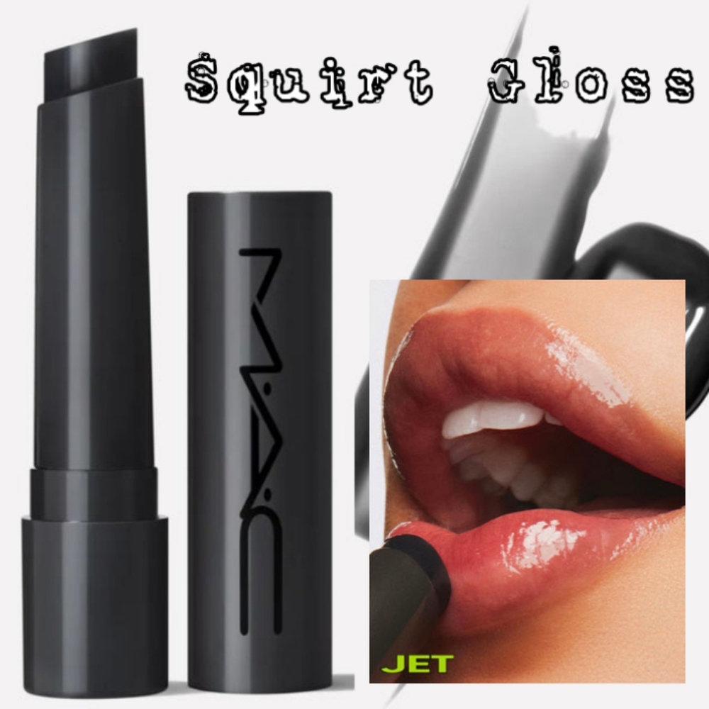 *LAST ONE* MAC Squirt Plumping Gloss Stick in Jet